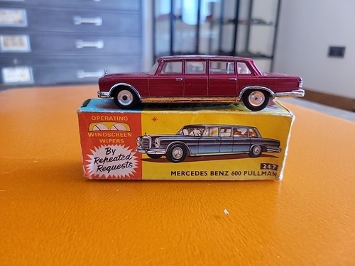 Corgi toys 247 mercedes benz - corgi,