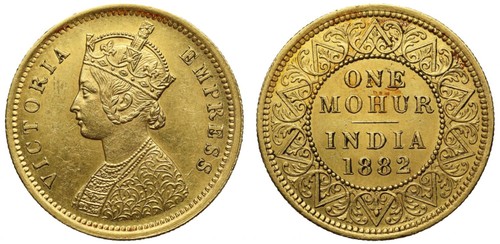 Britisch indien victoria - indien,,