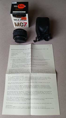 Kenko 2x teleplus - kenko,