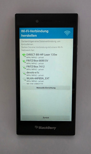 Blackberry leap str100 - leap,
