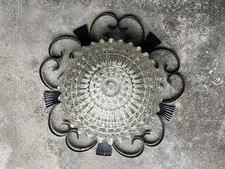 Deckenlampe, Glas und