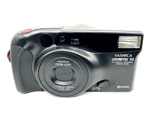 Yashica zoomtec point shoot - yashica,