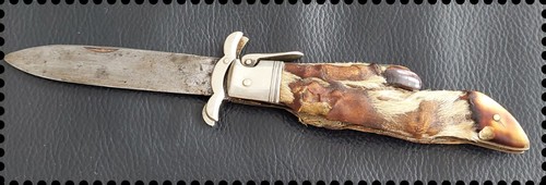 Antik 1wk jagdmesser - antik,