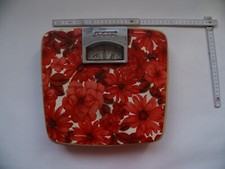 Alte mechanische Personenwaage "Stube" bis 130 Kg - DDR