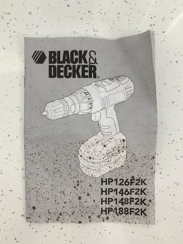 Black decker - &,