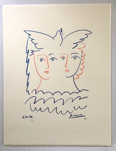 Pablo picasso deux femme - pablo,