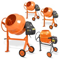 Betonmischer Betonmischmaschine Mörtelmischer 120 L - 200 L Zement Mischer Mix