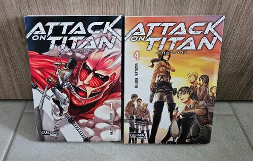 Attack titan manga deutsch - attack,