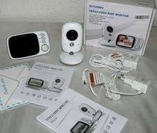 VB603 Babyfon Senioren Fon Kabellos Kamera Video Überwachung 3.2 LCD Nachtsensor