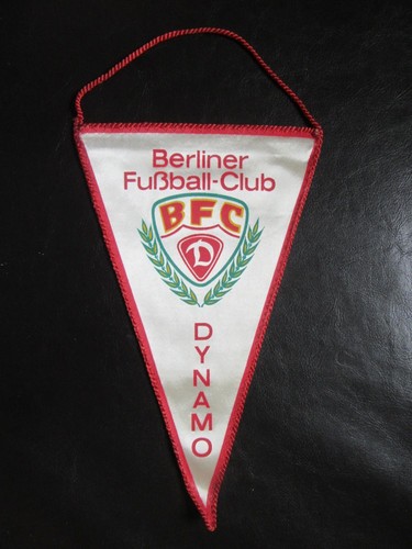Bfc dynamo wimpel ddr - bfc, dynamo,wimpel,ddr