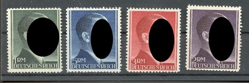 Reich 799 802a - dr-3.reich, 799/802a