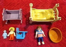 Playmobil Wiege, Kinderbett