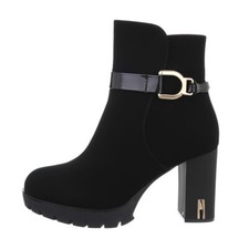 High-heel Stiefeletten