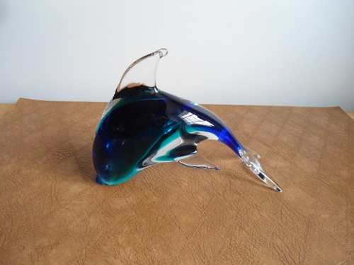 Murano delphin fisch - murano, glasfisch
