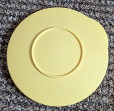 💥 Tupperware 💥 Ersatz Deckel ~ " JUNGE WELLE " ~ gelb ~