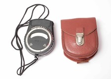 ZEISS EXPOSURE METER / BELICHTUNGSMESSER (CINE / DIN / ASA) Nr.1005