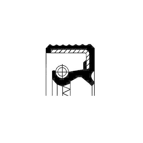 Dichtring corteco 01026880b - 1x,