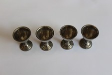 Eierbecher  Set Metall