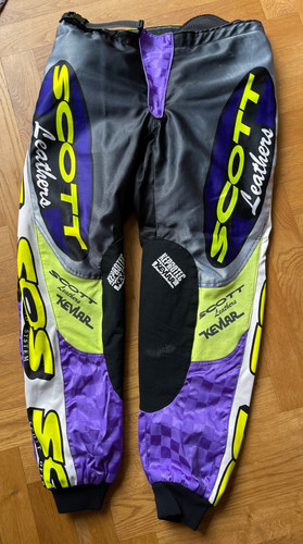 Scott leathers motocross - scott,