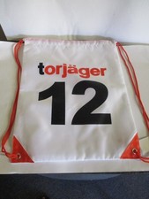 Sportbeutel Ferrero Gym Bag Torjäger 12, Turnbeutel, Sport Rucksack, Neu