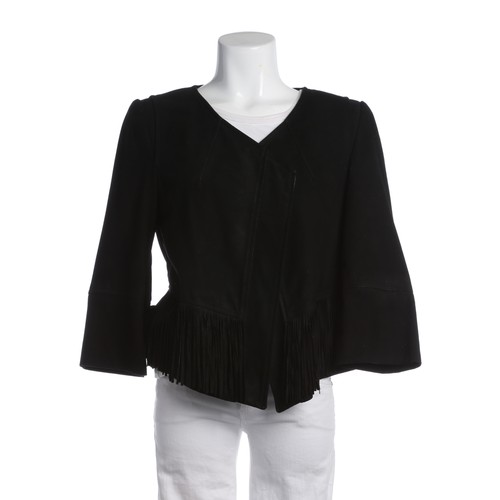 Lederjacke drykorn schwarz - lederjacke,