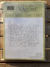 Stampin Up Prägefolder