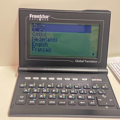 Franklin explorer global - franklin,