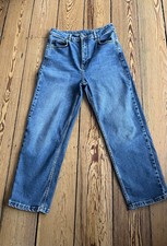 VANESSA BRUNO Jeans Straight Leg 7/8 Gr.38 Blau Neu NP 199€