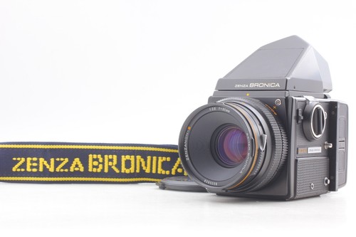 Fast neuwertig zenza bronica - [fast, neuwertig]