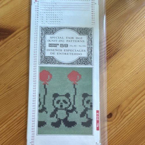 Special fair isle knit - fair,