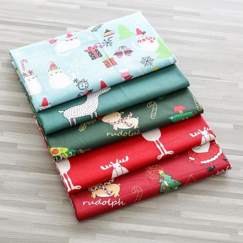 5pc weihnachten baumwolle - 5pc,