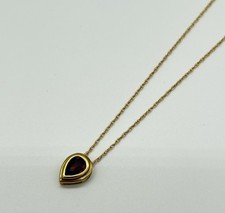 Kette aus 585er Gold und