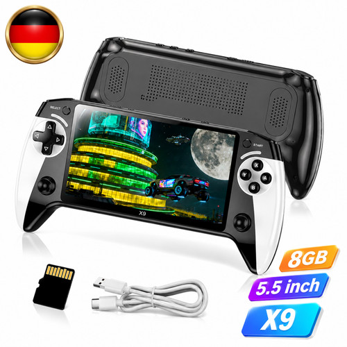 Tragbare spielkonsole handheld - spielkonsole,