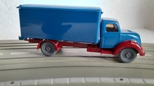 Wiking LKW 1:87   Magirus Sirius   Koffer LKW   ohne OVP