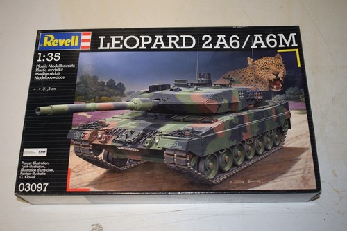Revell 03097 leopard - a6, /