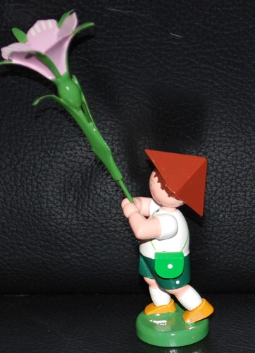 Blumenkind junge mit blume - mit,