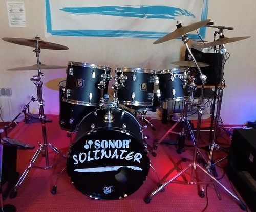 Sonor schlagzeug - schlagzeug, –
