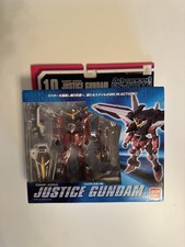 JUSTICE GUNDAM SEED ADVANCED MOBILE SUIT IN ACTION FIGURE MSIA BANDAI