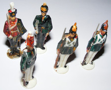 WHW Plastik Soldaten Figur