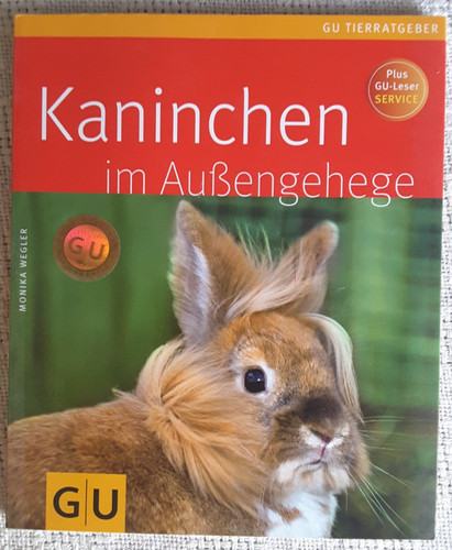 Monika wegler kaninchen im - monika, --