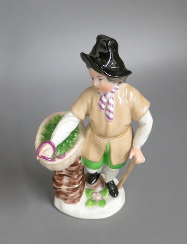 Figur aalverkäufer - figur, cm