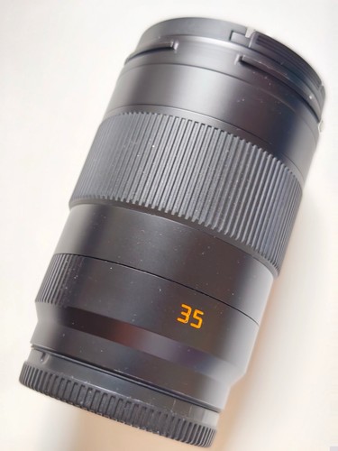 Leica apo summicron f - 35, f/2
