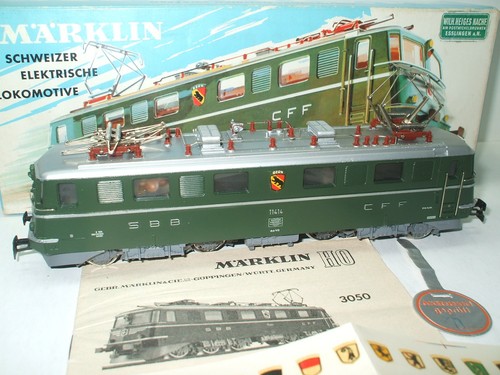 Märklin 3050 lok ae - lok, 6/6