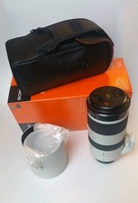 Sony Sal 70-400mm f/4.5-5.6 G