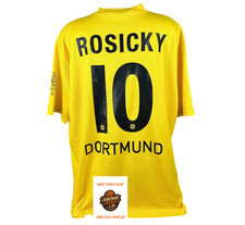BVB Borussia Dortmund Trikot 2002/03 Rosický #10 XXL Heim Retro Vintage Jersey