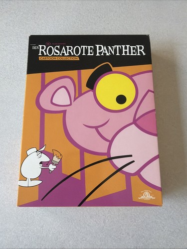 Der rosarote panther cartoon - der,