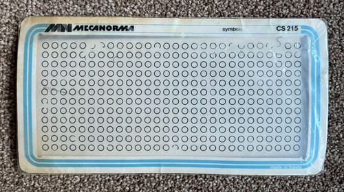 Vintage mecanorma wie - mecanorma, (wie