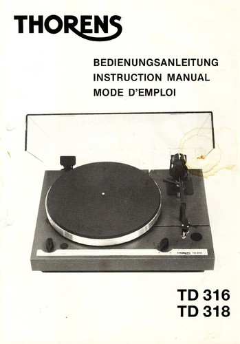 Original bedienungsanleitung - original,