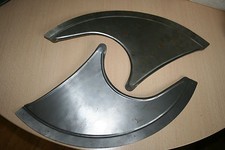 Heinkel Perle Radabdeckbleche