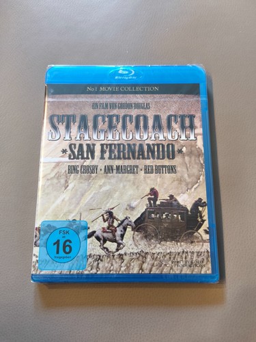 Blu ray stagecoach san - blu-ray,